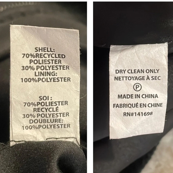 RAMY BROOK Black Onyx Hooded Faux Fur Coat Large - Picture 7 of 10